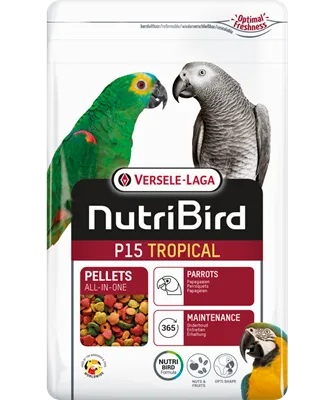 Confezione ufficiale NutriBird P15 Tropical