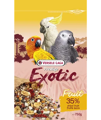 Confezione ufficiale Prestige Premium Exotic Parrots Fruit